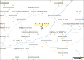 map of Ampitana