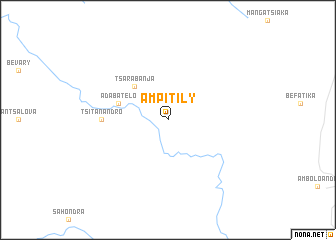 map of Ampitily