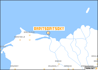 map of Ampitsopitsoky