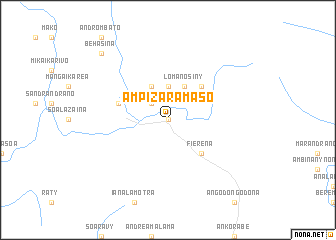 map of Ampizaramaso