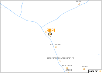 map of Ampi