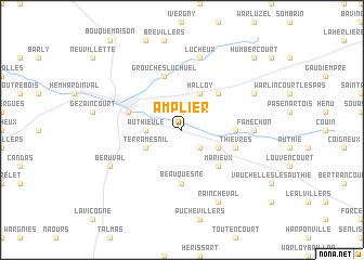 map of Amplier