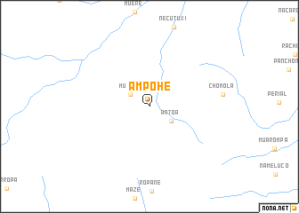 map of Ampohe