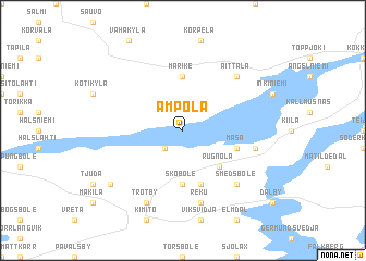 map of Ampola