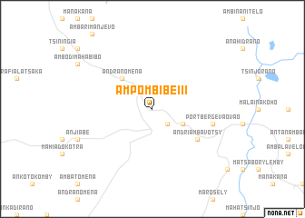 map of Ampombibe III