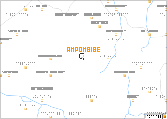 map of Ampombibe