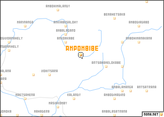 map of Ampombibe