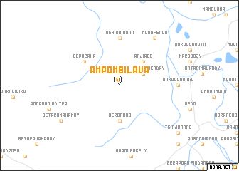 map of Ampombilava