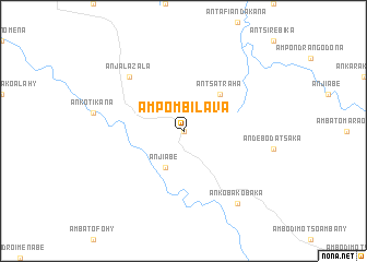 map of Ampombilava