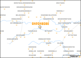 map of Ampombobe