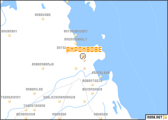 map of Ampombobe