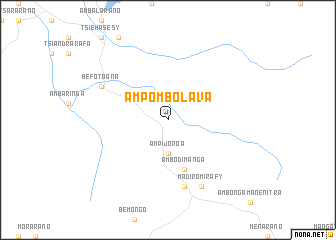 map of Ampombolava