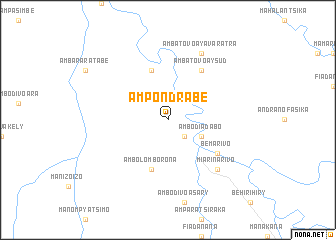 map of Ampondrabe