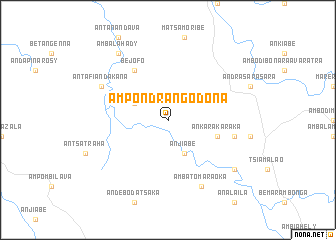 map of Ampondrangodona