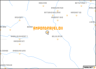 map of Ampondravelo II