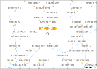 map of Ampopoha