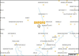 map of Ampopo