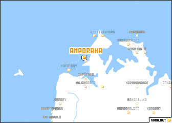 map of Amporaha