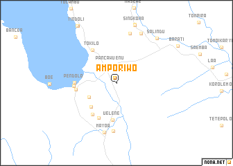 map of Amporiwo