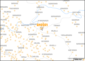 map of Amp\