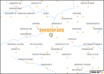 map of Amporoforo