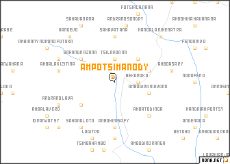 map of Ampotsimanody