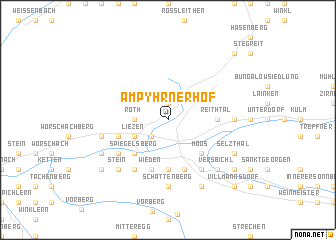 map of Am Pyhrnerhof