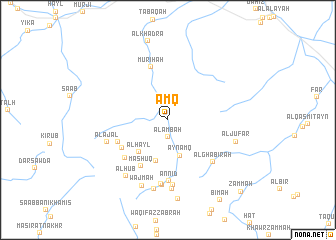 map of ‘Amq