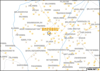 map of ‘Amrābād