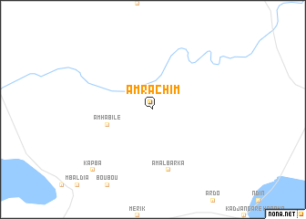 map of Am Rachim