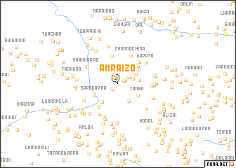 map of Amraizo