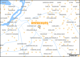 map of Amra Khurd