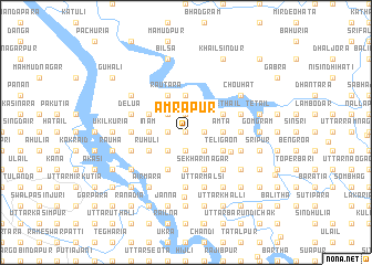 map of Amrapur