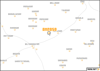 map of Amrasa