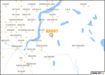 map of Amray