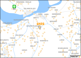 map of Amra