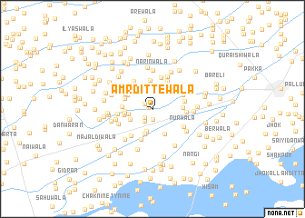 map of Amr Dittewāla