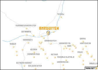 map of Amrdū\