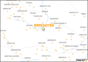 map of Amredū\