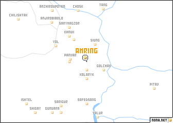 map of Amring