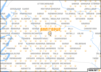 map of Amritapur