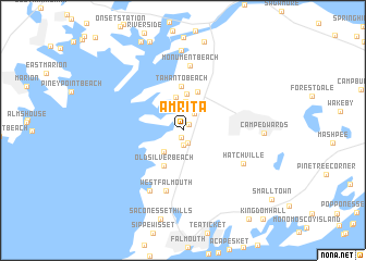 map of Amrita