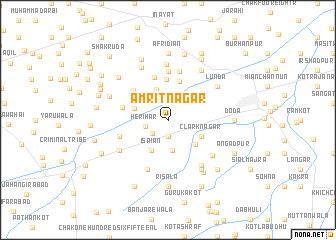 map of Amritnagar