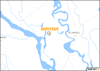 map of Amritpur