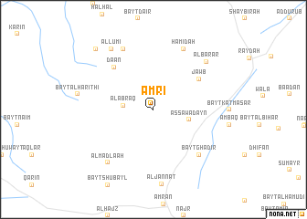 map of ‘Amrī