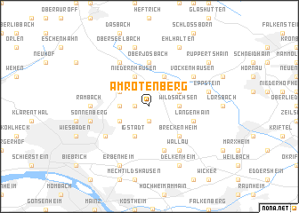 map of Am Roten Berg