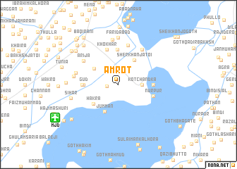 map of Amrot