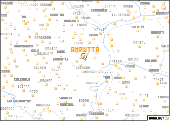 map of Amrutta