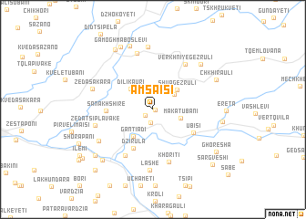 map of Amsaisi