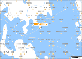 map of Amsanka